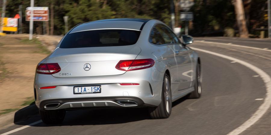  Mercedes-Benz C250 d Coupe AMG Line 2016 года  (AU) (фото 4 из 11)